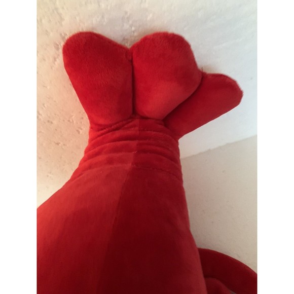 Red Lobster Large Plush Stuffed Animal Toy 18" Mary Meyer Ocean Sea Plush - Picture 5 of 14